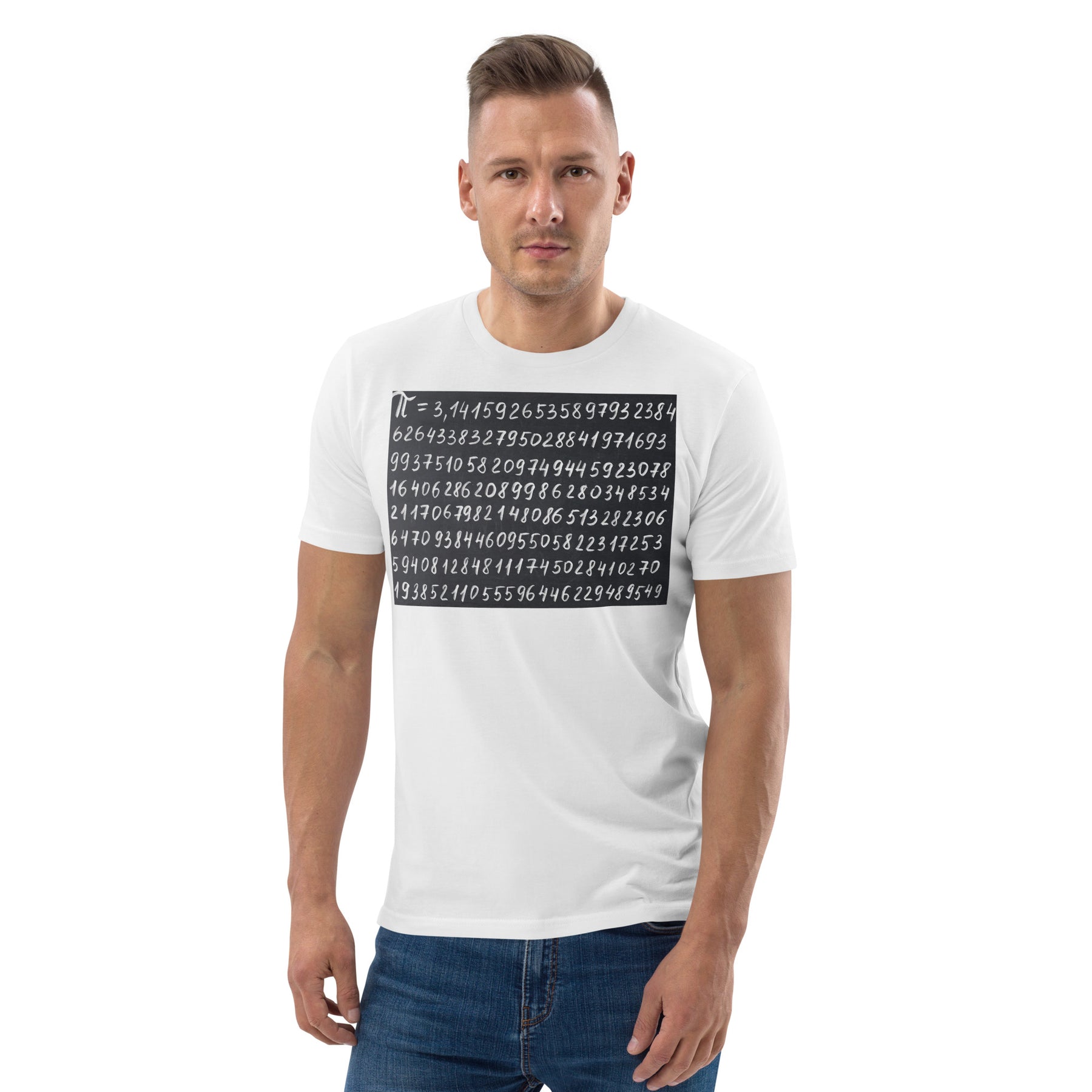 Pi Day Collection Unisex organic cotton t-shirt