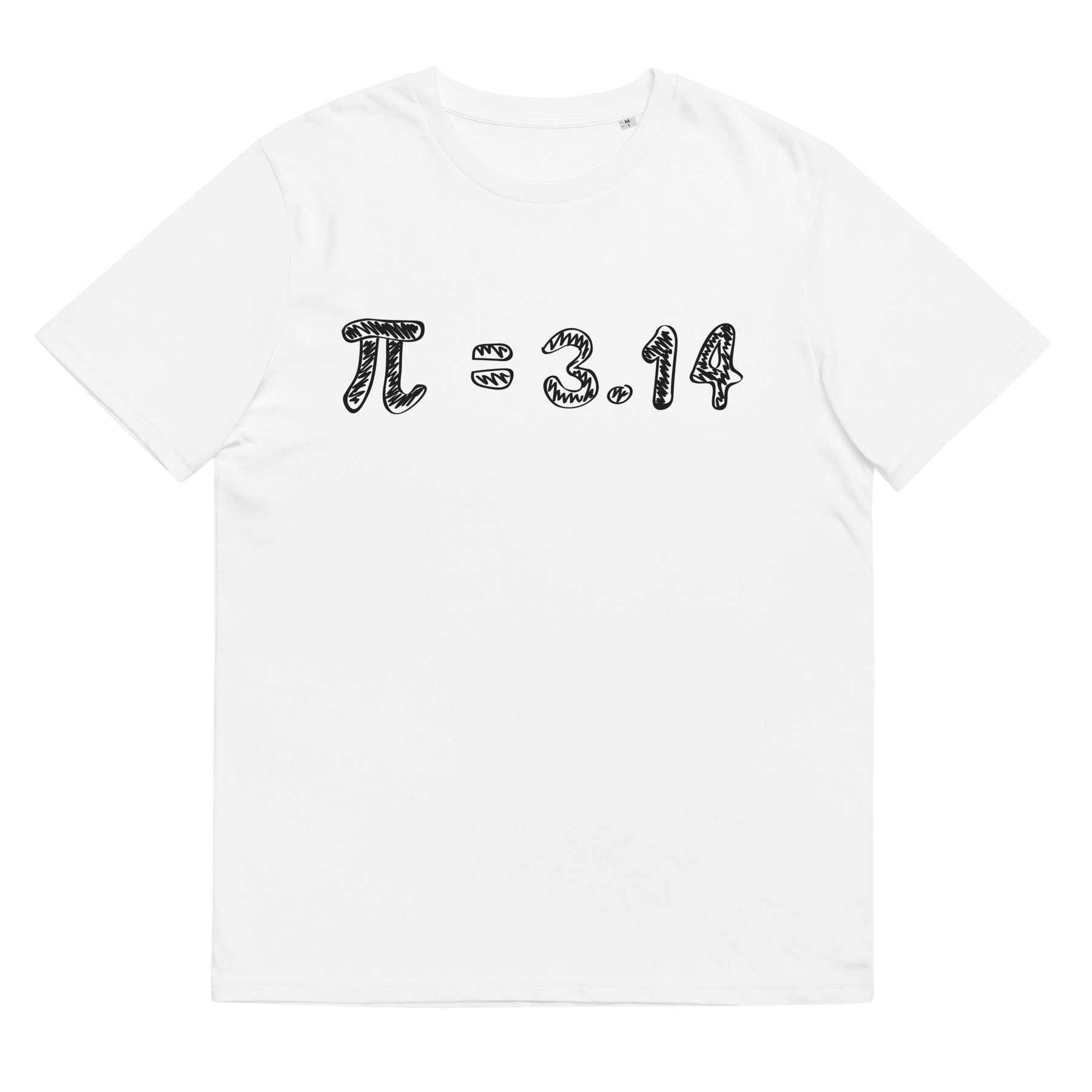 Pi Day Collection Unisex organic cotton t-shirt