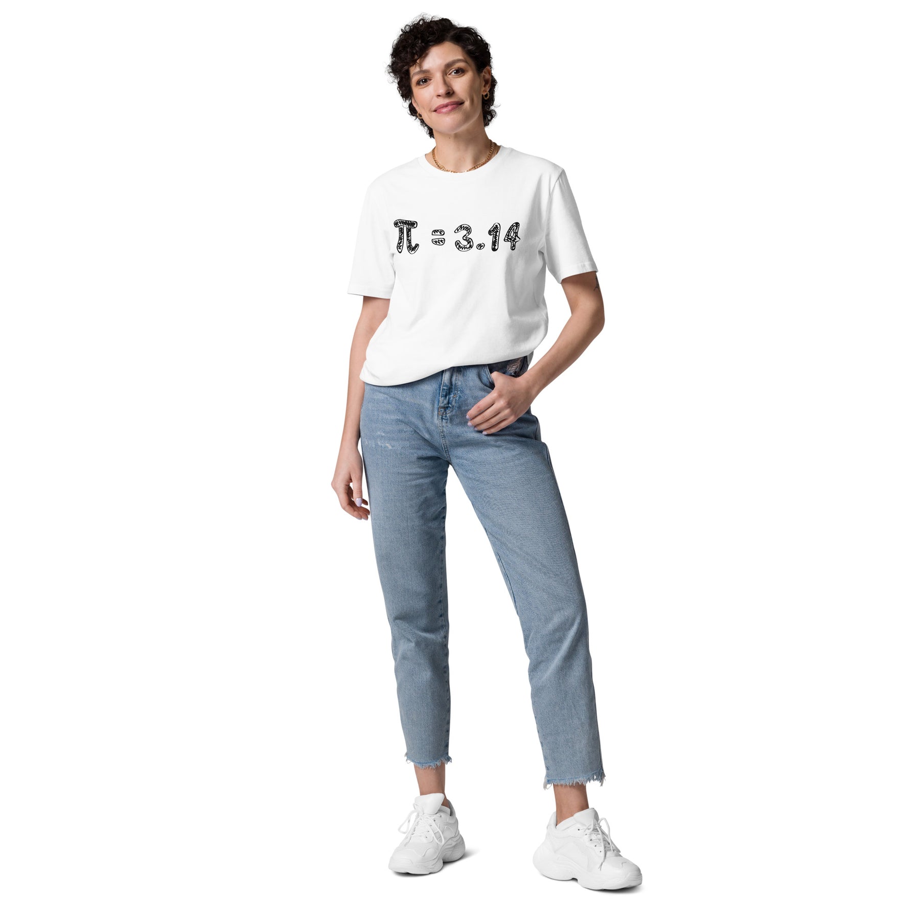 Pi Day Collection Unisex organic cotton t-shirt