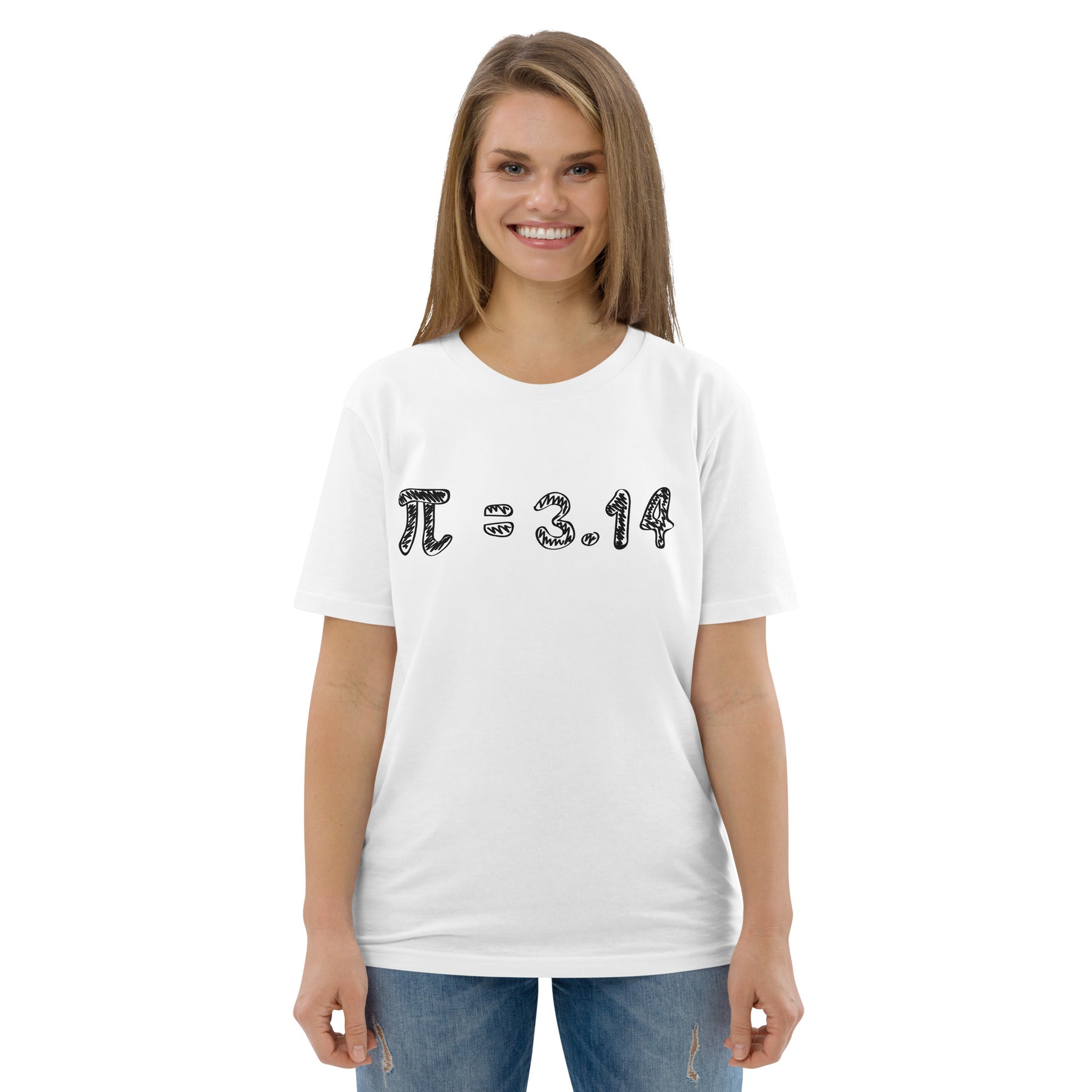 Pi Day Collection Unisex organic cotton t-shirt