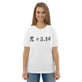 Pi Day Collection Unisex organic cotton t-shirt