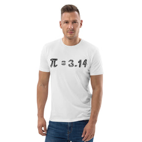 Pi Day Collection Unisex organic cotton t-shirt