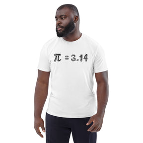 Pi Day Collection Unisex organic cotton t-shirt