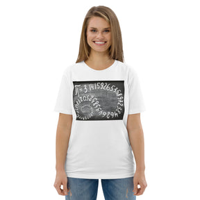 Pi Day Collection Unisex organic cotton t-shirt