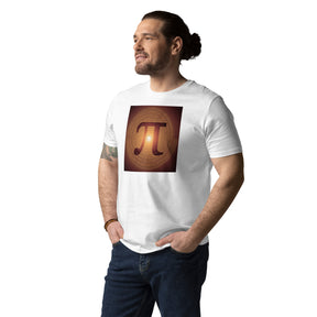 Pi Day Collection Unisex organic cotton t-shirt