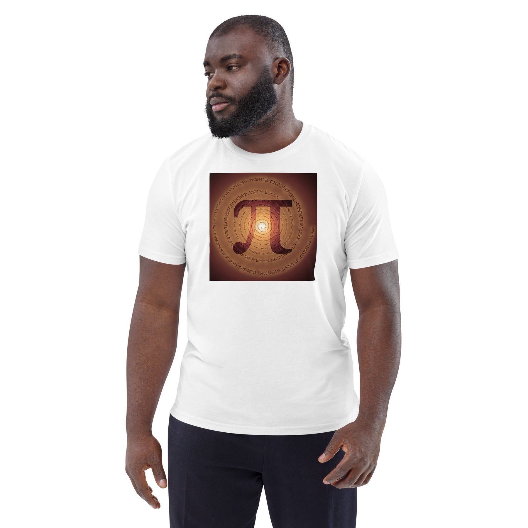 Pi Day Collection Unisex organic cotton t-shirt