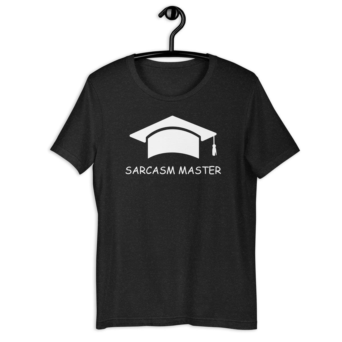 sarcasm master. BLACK